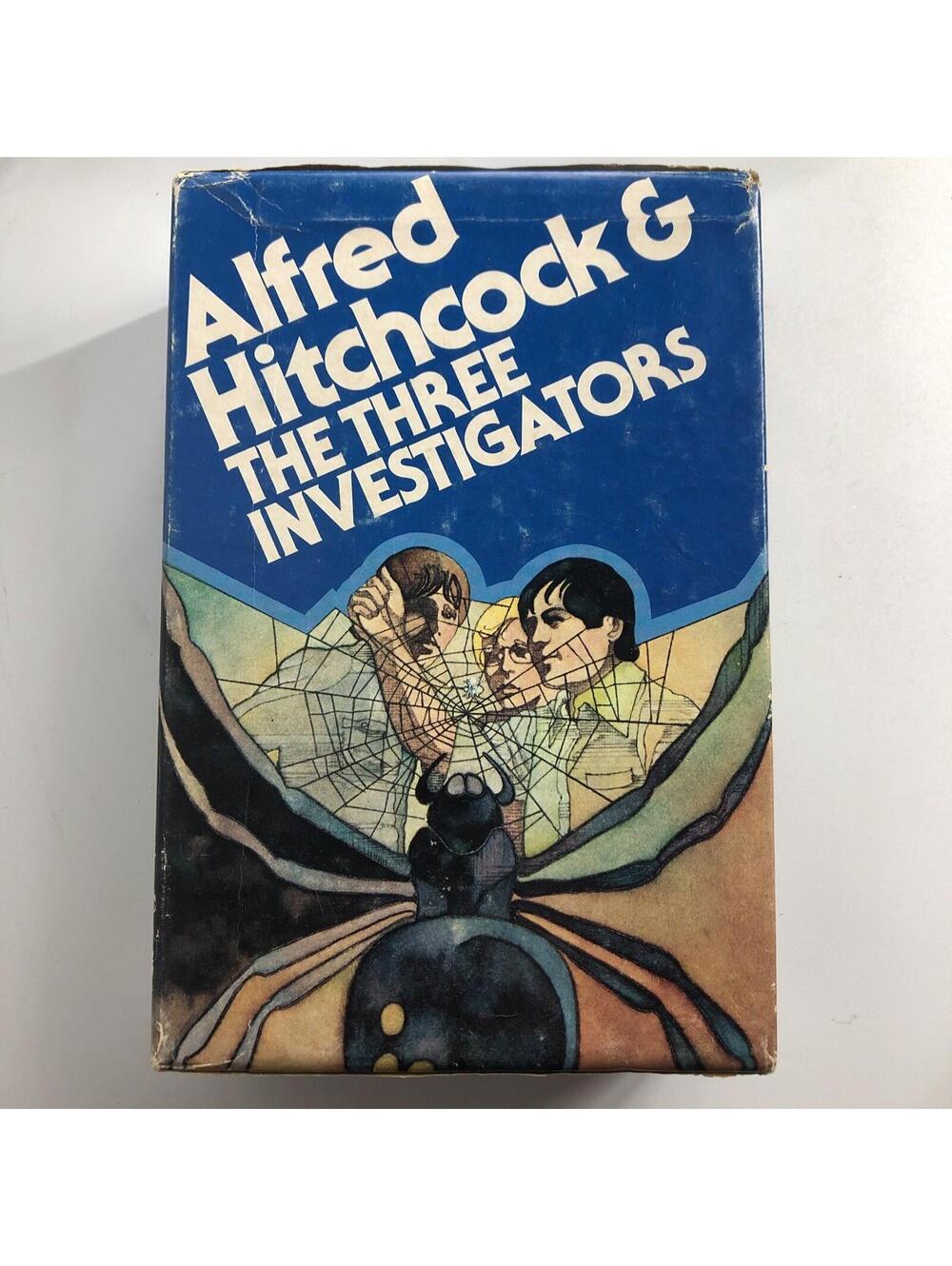 Box Set Alfred Hitchcock & the Three Investigators, 1,7,8,10 Books